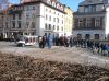 Grupa zwiedza krakowski Kazimierz.
